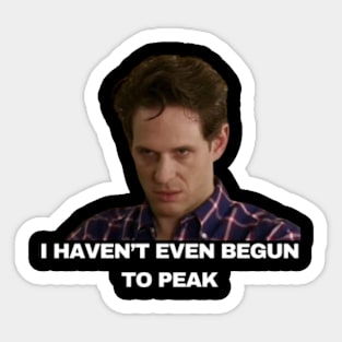 Dennis Reynolds - Peak Sticker